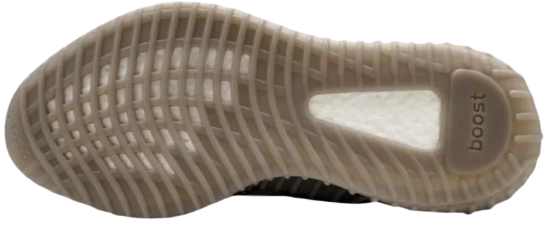 Back View of Yeezy Boost 350 V2 Beluga